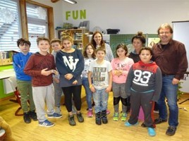 Linzgau-Kinder schreiben eigene Geschichte